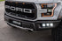 144W Triple LED Fog Light Kit w/ Lower Bumper Bracket/Wiring For 17+ Ford Raptor