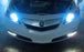 Ice Blue 9005 LED Bulbs High Beam Daytime Running Light DRL Kit For Acura Honda