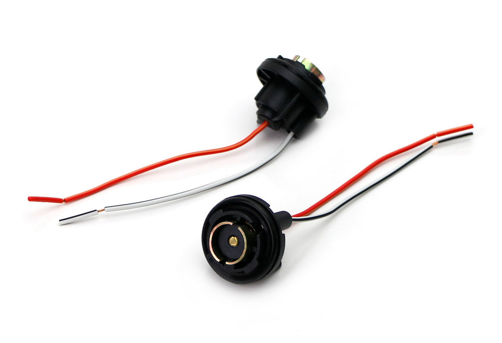 iJDTOY 1156 7506 Wiring Harness Sockets Copatible With LED Bulbs, Turn Signal Lights, Backup iJDTOY 1156 7506 Wiring Harness Sockets Copatible With LED Bulbs, Turn Signal Lights, Backup