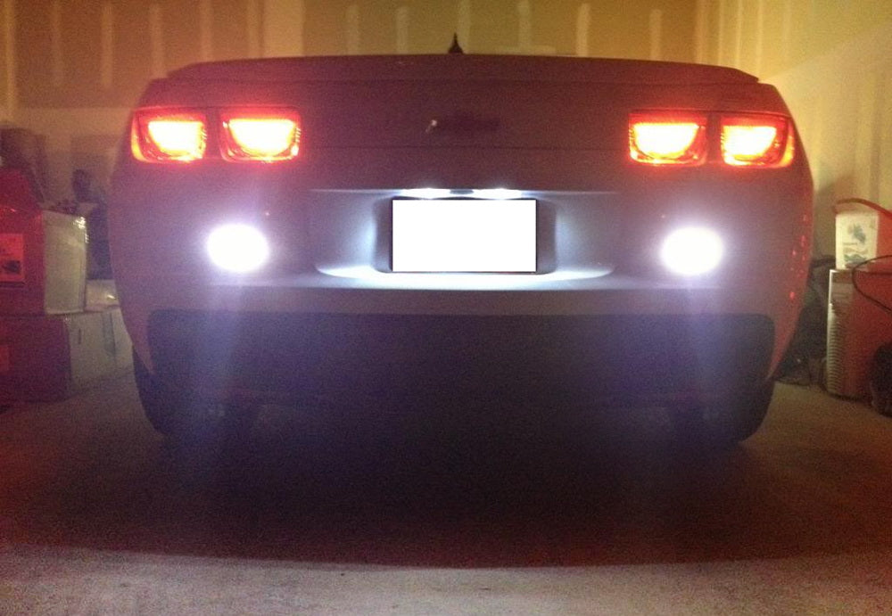 White Error Free PH24WY LED Bulb For Camaro SRX Taurus etc Backup