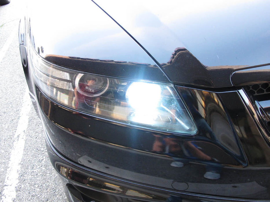 IJDMTOY 9005 LED DRL Kit For Mazda CX-5 – 69-SMD Xenon White – With Decoder