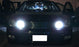 White 15-SMD 9005 LED High Beam Daytime Running Light Kit For Lexus Toyota Mazda