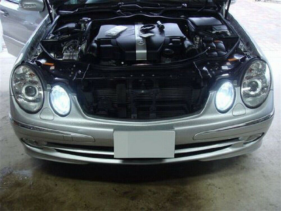 Xenon White Canbus Error Free W5W 2825 LED Bulbs For Mercedes Parking Lights
