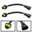 9006 to H11 Headlights Conversion Pigtail Connectors Wiring Harness (1 pair)