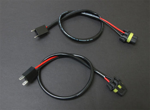 (2) H7 Wire Harness for HID ballast to stock socket for Xenon Headlamp Kit