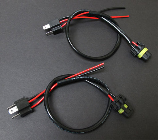H4 9003 HB2 Wire Harness Power Cord For Ballast To Stock for Xenon Headlamp Kit