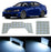 56-SMD White Direct Interior  Fit LED Map/Dome Light Package For 06-10 Lexus IS