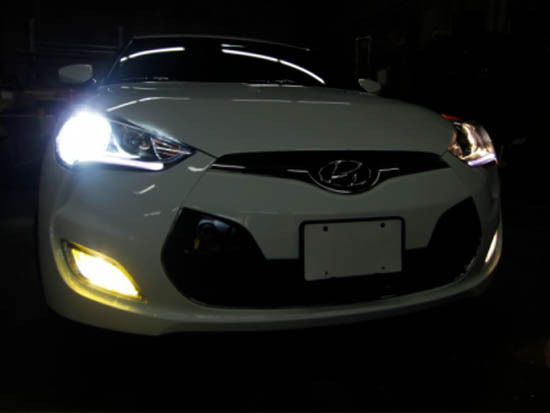 2) H7 HID Xenon Bulbs Adapters Holders For Hyundai Genesis Coupe & Ve —  iJDMTOY.com