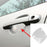 4 x Invisible Clear Adhesive Car Door Handle Paint Scratch Protection Film Sheet