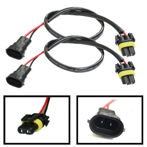 H11 H8 H9 Wire Harness for HID ballast to stock socket for Xenon Headlight Kit