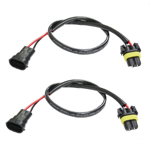 H11 H8 H9 Wire Harness for HID ballast to stock socket for Xenon Headlight Kit