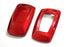 Exact Fit Glossy Red Smart Key Fob Shell For BMW 1 3 4 5 6 7 X3 Series