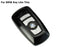 Exact Fit Glossy Red Smart Key Fob Shell For BMW 1 3 4 5 6 7 X3 Series