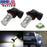 80W Max-Capacity High Power CREE R4 XP-E LED 360-degree shine H7 H11 H15 9005 9006 5202 P13W LED Bulbs For Fog Lights or Daytime Running Lights-iJDMTOY