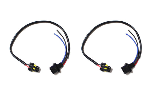 9006-To-H13 Conversion Wires Adapters For Headlight Retrofit or HID Kit Install
