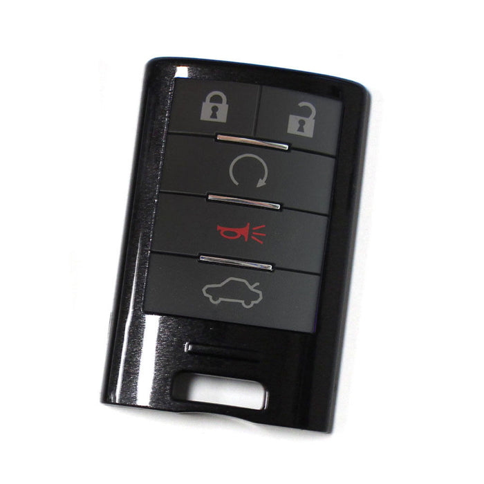 Exact Fit Glossy Black Smart Key Fob Shell For Cadillac ATS CTS XTS Escalade