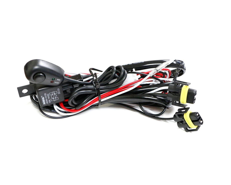 thumbnail image 2 of H11 Car Fog Light Wiring Harness Sockets Wire LED ... – Grandado 2 of 11