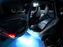 Aqua Blue 18-LED Glove Box/Footwell Interior Lamps For VW Jetta GTI Altas CC Eos