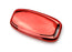 Chrome Red TPU Key Fob Case For Audi A3 A4 A5 A6 A7 Q3 Q5 Q7 3-Button Keyless