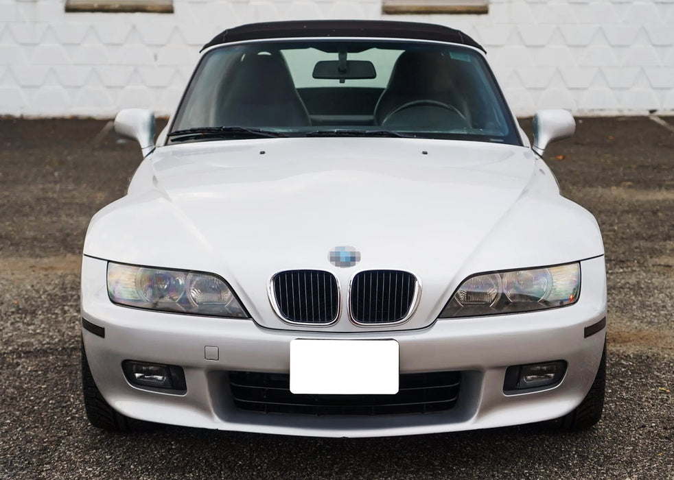 Euro Smoked Lens Front Bumper White Full LED Strip Side Markers For 96-02 BMW Z3