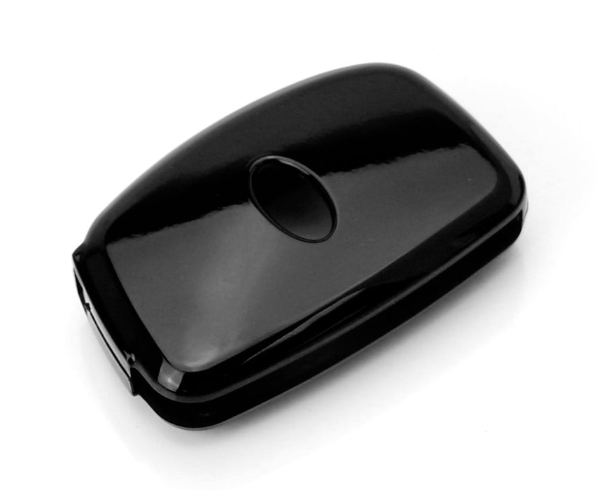 Black Exact Fit Key Fob Shell Cover For For 2014-up Hyundai Tucson Keyless Fob