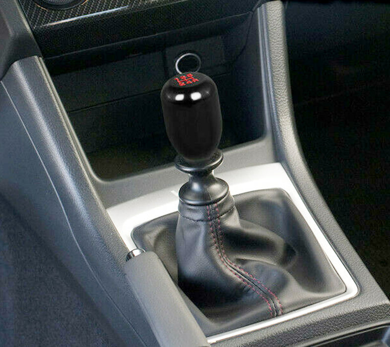 JDM 5-Speed Manual Shift Knob Fit For Honda Acura Mazda Mitsubishi Nissan, etc