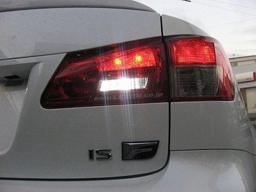(2) White 8-SMD T10 LED Bulbs For Car Backup Reverse Lights, 912 920 921 Wedge