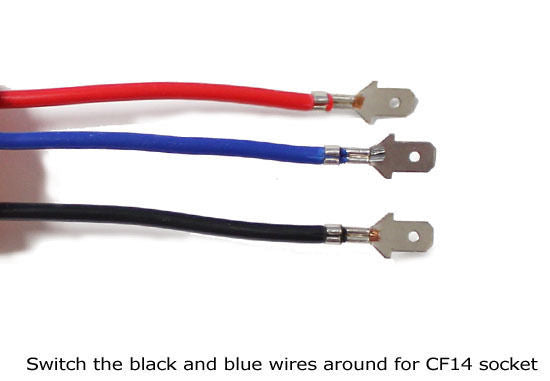 3-Pin CF13 & CF14 LED Flasher Relay For Turn Signal Lights Hyper Blink Flash Fix