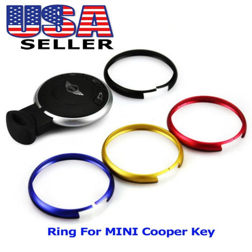 Smart Key Fob Replacement Ring For 08-13 Mini Cooper JCW R55 R56 R57 R58 R59 R60