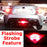Strobe Flashing LED Rear Fog Brake Light Conversion Kit For FRS tC BRZ 370Z etc