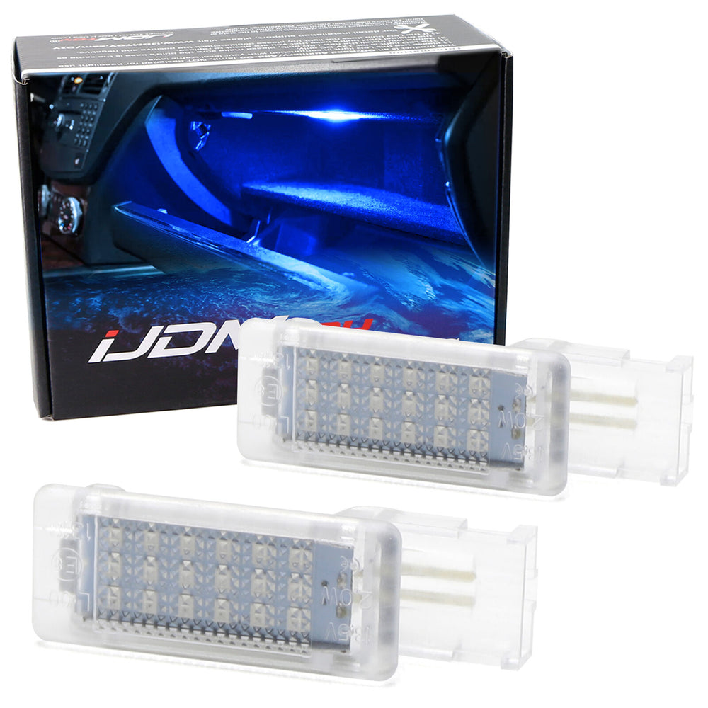 2x Golf MK5 MK6 MK7 7.5 LED VW Footwell Door Interior Lights under smd 2x Golf MK5 MK6 MK7 7.5 LED VW Footwell Door Interior Lights under smd