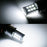 OE-Spec H10 White LED Bulb Fog Lights For Chevy 03-07 Silverado 02-06 Avalanche