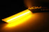 Clear Lens Amber LED Side Marker Light Kit For Porsche 06-12 Cayman/Boxster, etc