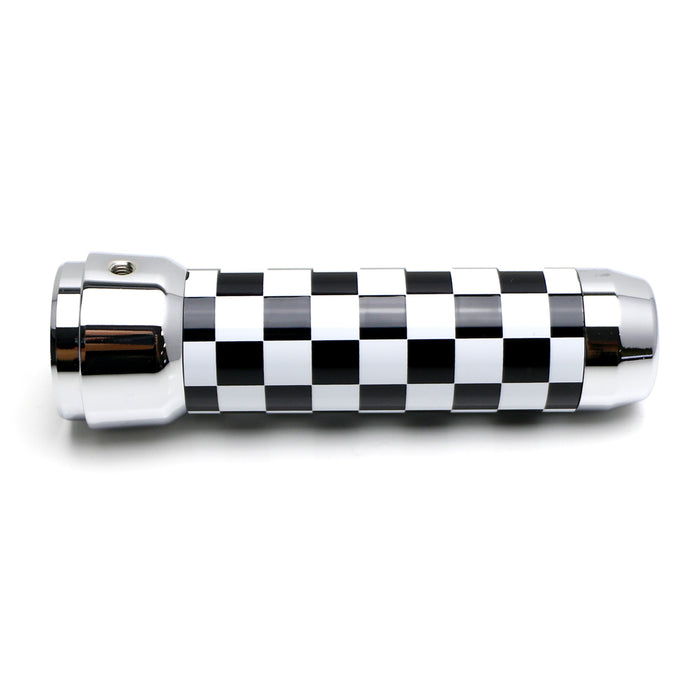 Black/White Checker Handbrake Handle Grip For Gen3 MINI Cooper F55 F56 F57, etc