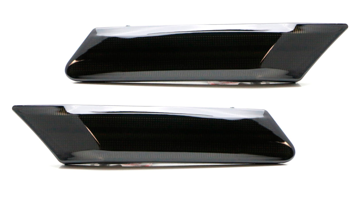 Smoke Lens Sequential Blink Full LED Side Markers For Porsche Cayman/Boxster 911