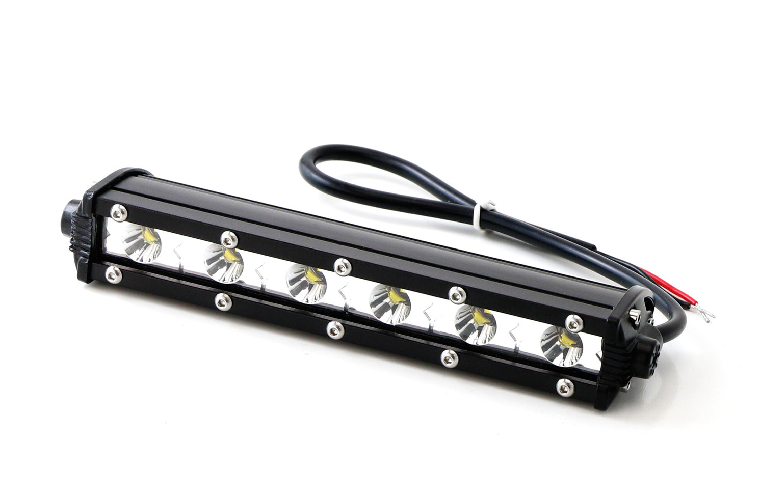 18W High Power CREE LED Daytime Running Light Kit w/ Relay Wire Harnes ...