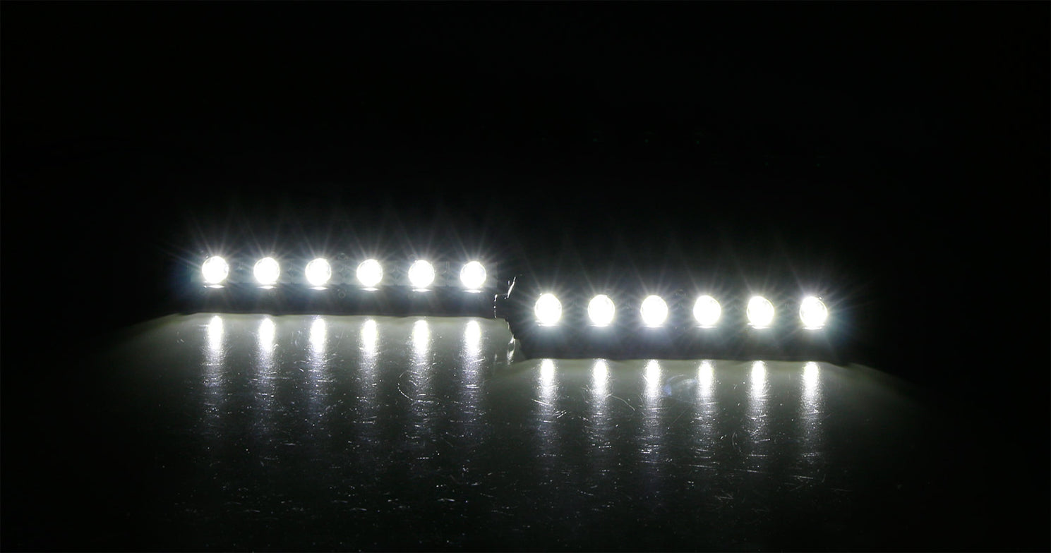 Running Light Led Kit 18W High Power CREE LED Daytime Running Light Kit w/ Relay Wire Harnes ...