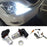Xenon White 80W 9005 CREE LED High Beam Daytime Running Lights Kit
