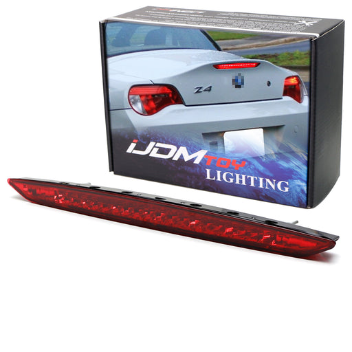Red Lens LED Trunk Lid Third Brake Light Bar For 2003-08 BMW E85 Z4 Convertible