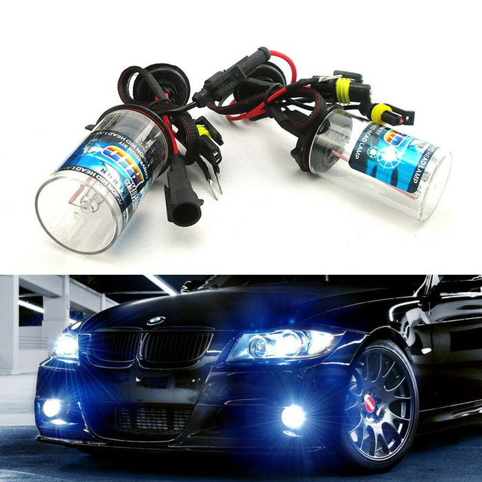 35W AC Aftermarket HID Replacement Bulbs, H1 H3 H4 H7 H11 H13 880
