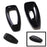 Glossy Black Remote Smart Key Fob Shell Holder Cover For Ford Fiesta Focus C-MAX