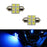 6K HID White 69-SMD 9005 LED Bulbs For Subaru High Beam Daytime Running Lights