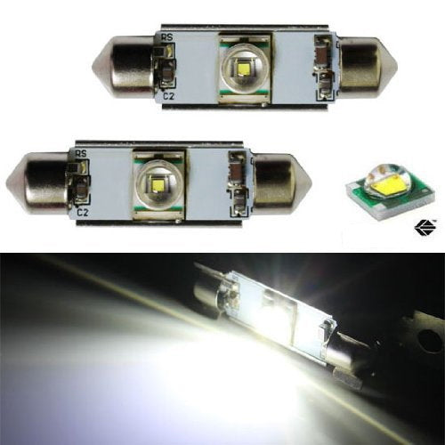 Extremely Bright 42mm CREE LED Bulbs For Car Interior Dome Lights 211-2 578 579