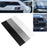 10-Inch Classic Retro Style Tri-Color Stripe Decal Sticker For Toyota/Lexus etc