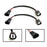 (2) 9005/9006 For Acura Honda Mitsubishi Mazda OEM HID Ballast Power Cord Wires