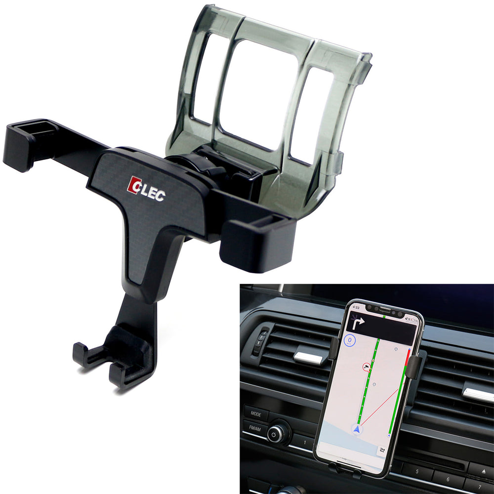 Smartphone Gravity Holder w/Exact Fit Clip-On Dash Mount For 2019