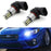 15-SMD LED 9005 High Beam Daytime Running Light Kit For Subaru Impreza