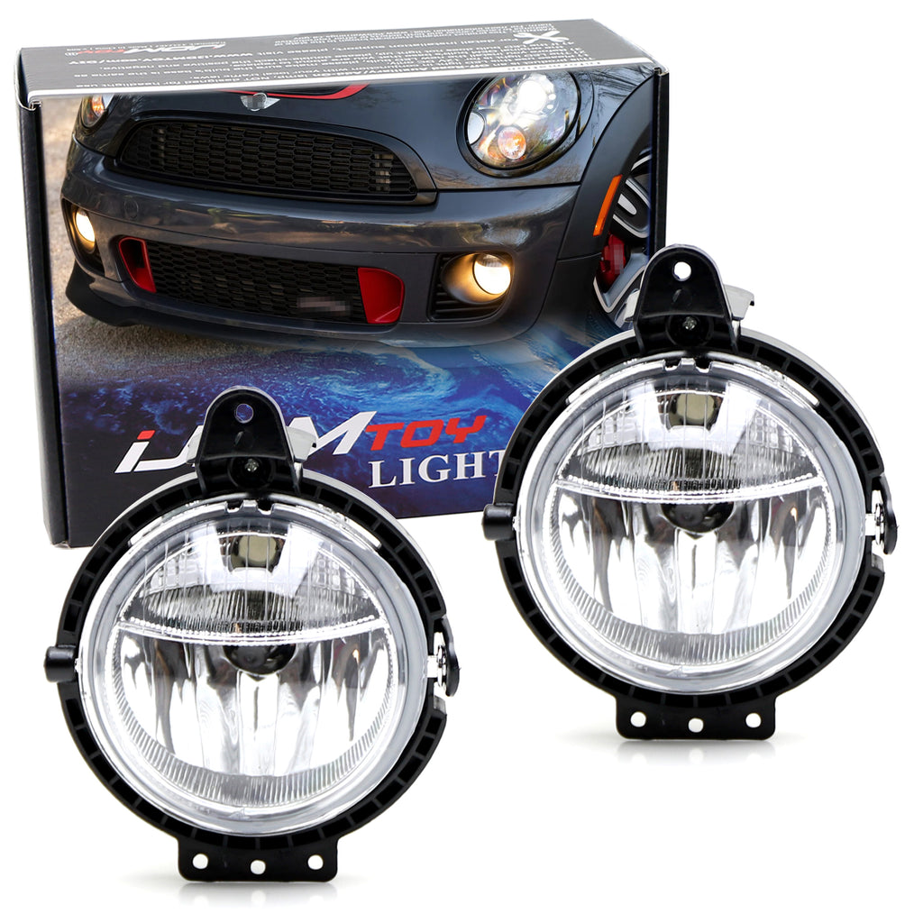 Mini Cooper Driving Rally Lights Oem Pair R55 R56