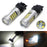 6000K White 42-SMD LED 3156 3056 3456 Bulbs For Running DRL Lights