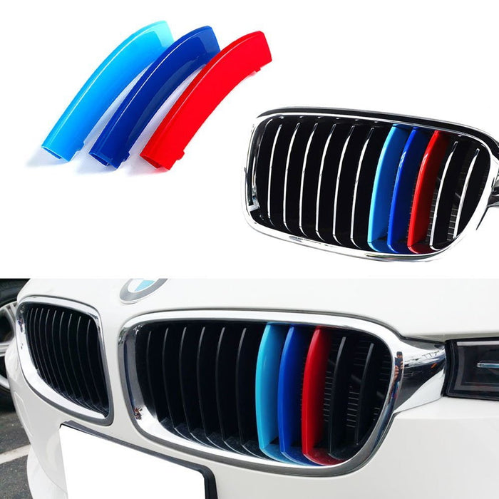 M-colored Tri Grille Insert Trims for BMW E90 E91 Barbados | Ubuy M-colored Tri Grille Insert Trims for BMW E90 E91 Barbados | Ubuy